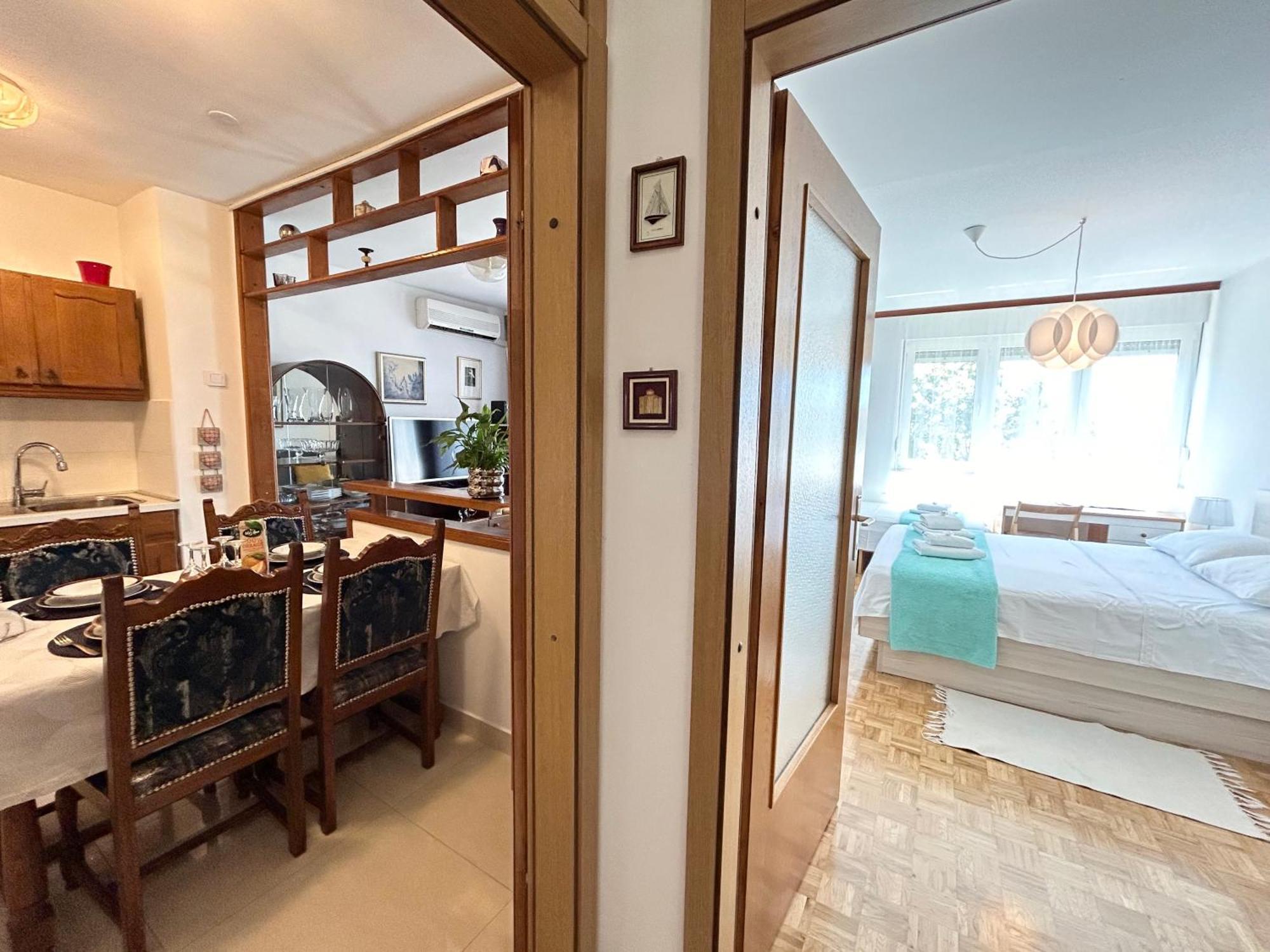 Apartman Mira Zadar Extérieur photo