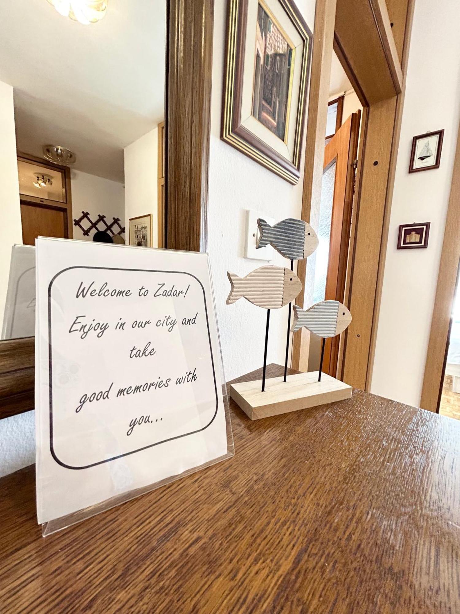 Apartman Mira Zadar Extérieur photo